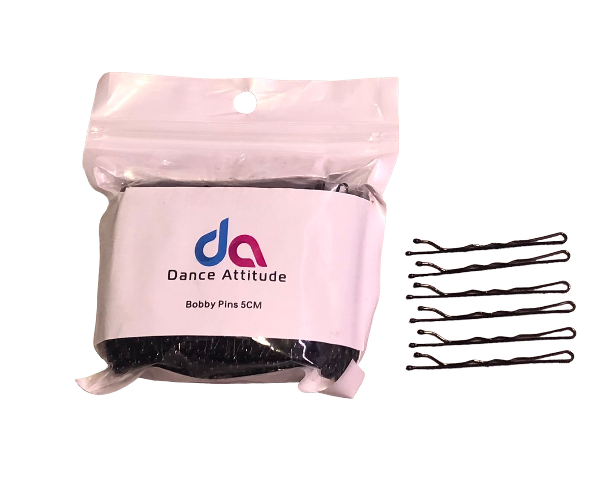 DANCE ATTITUDE Dark Brown Bobby Pins 5cm approx 200 Pins