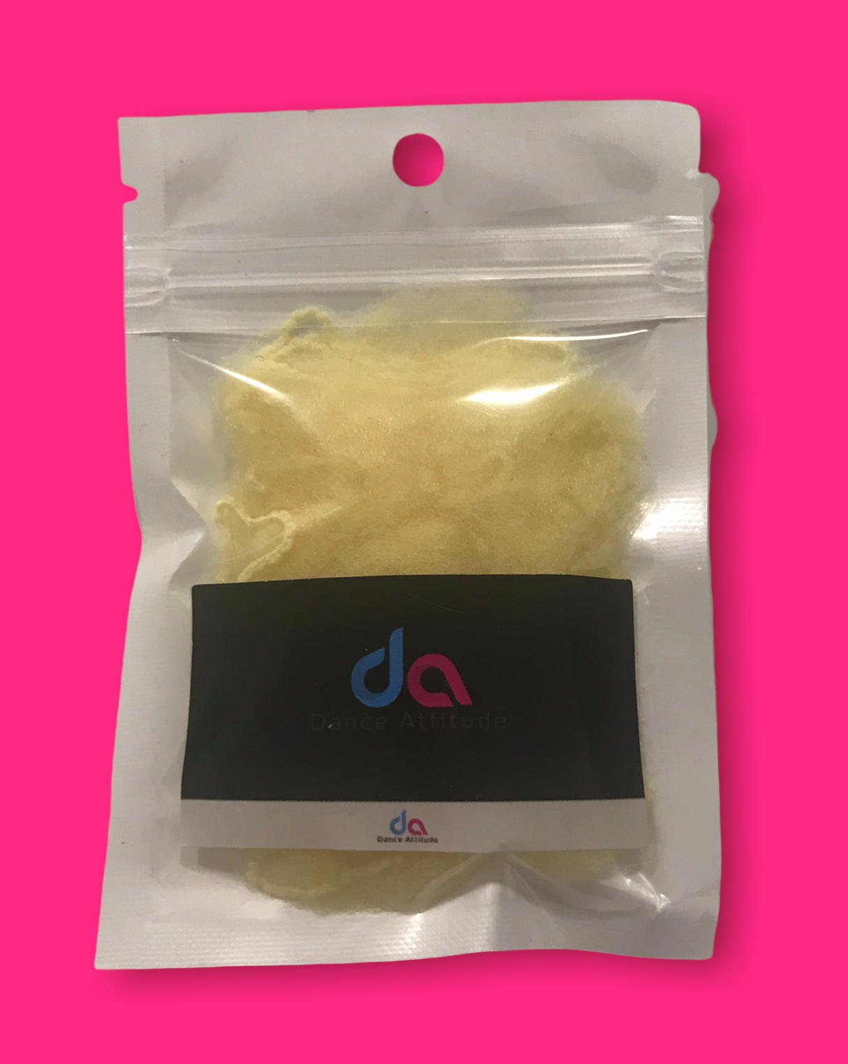 DANCE ATTITUDE 5 PACK BALLET BUN HAIR NETS BLONDE