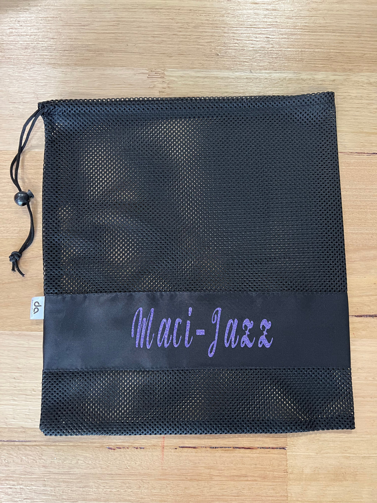 Personalised Mesh Dance Shoe Bag