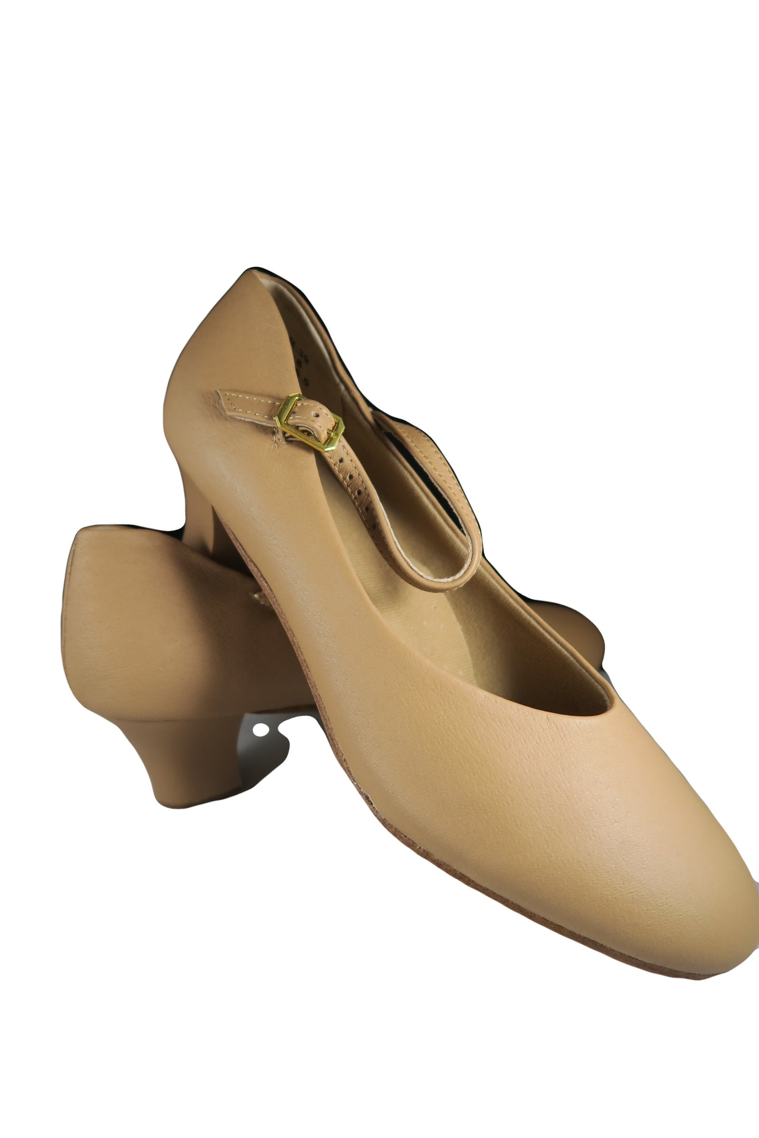 High Heel Chorus Shoes Beige
