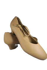 High Heel Chorus Shoes Beige