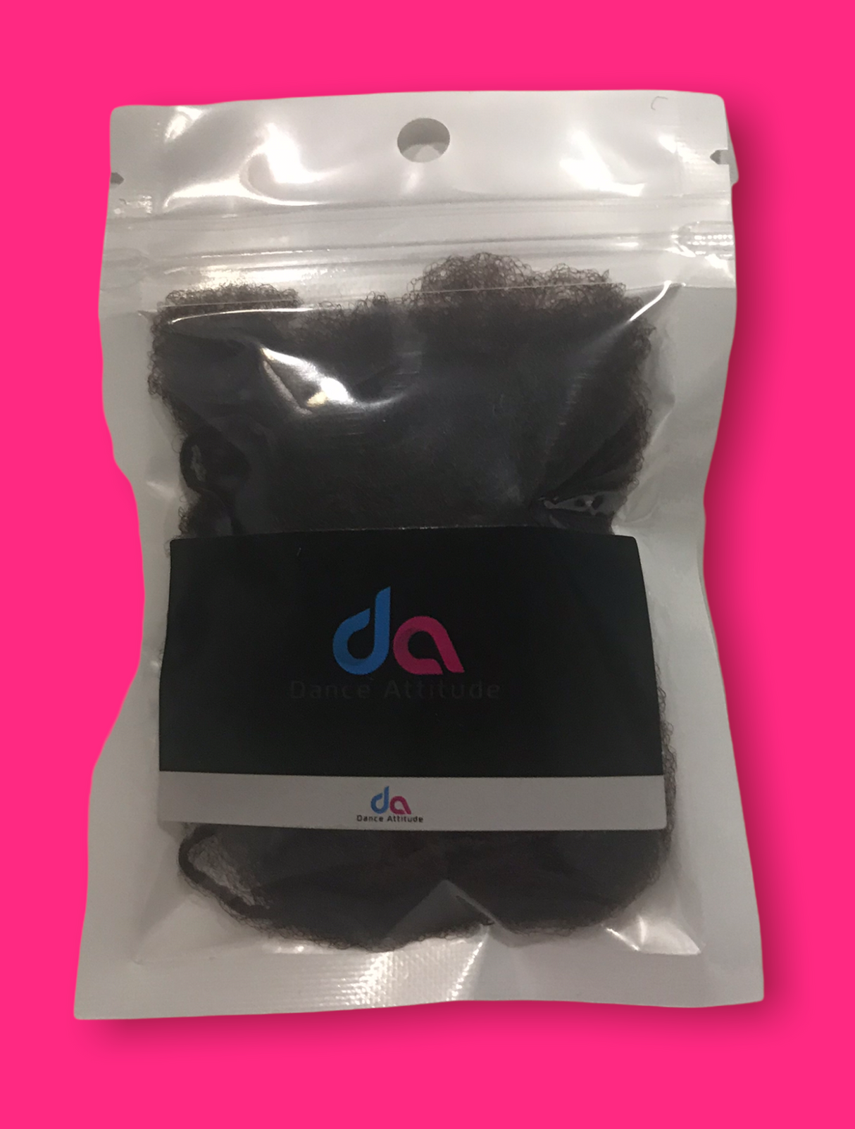 DANCE ATTITUDE 5 PACK BALLET BUN HAIR NETS DARK BROWN