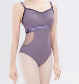 Pretty in Purple Velvet Leotard