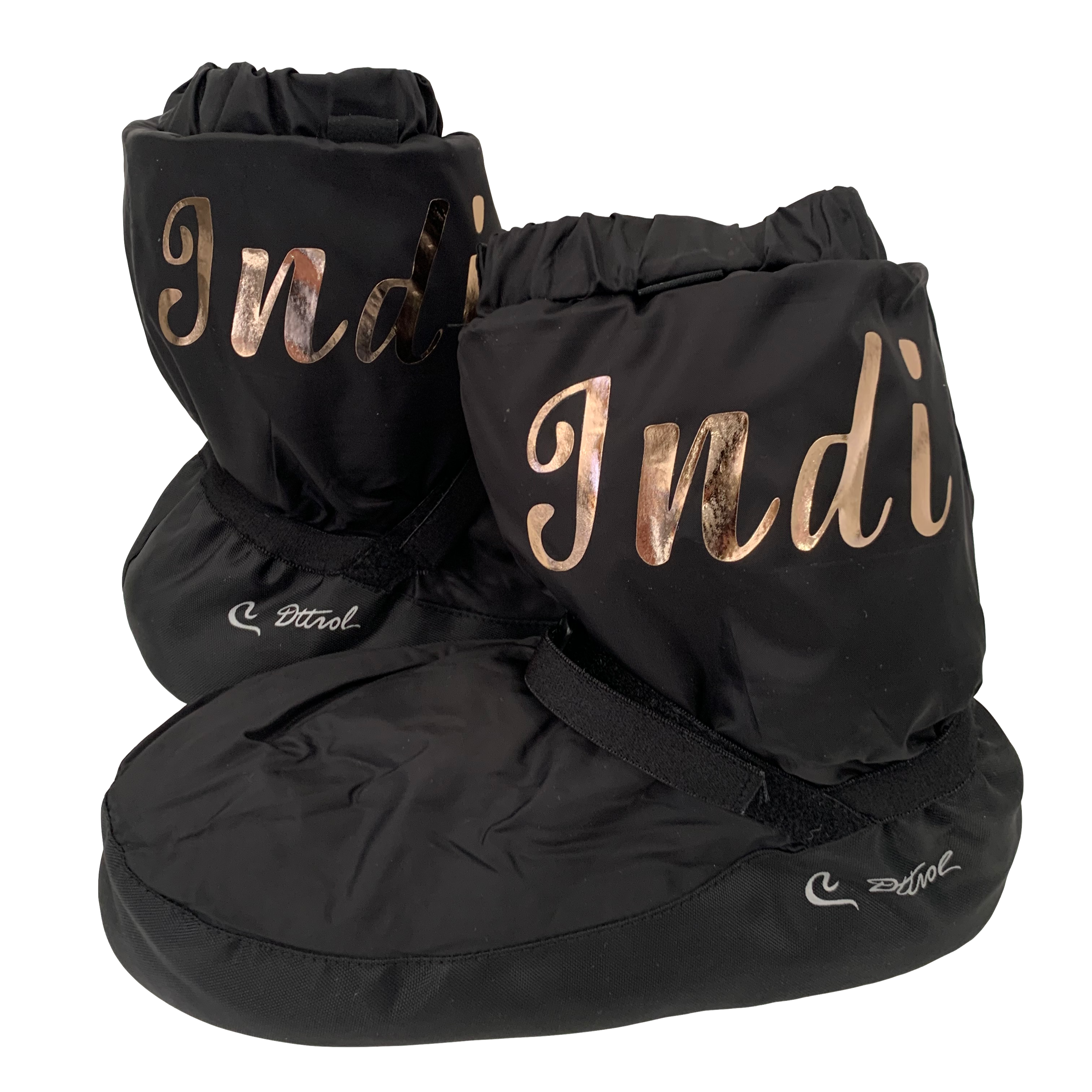 Personalised Warm Up Booties