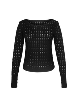 Ballet Jumper Textured Knit Long sleeve Jumper