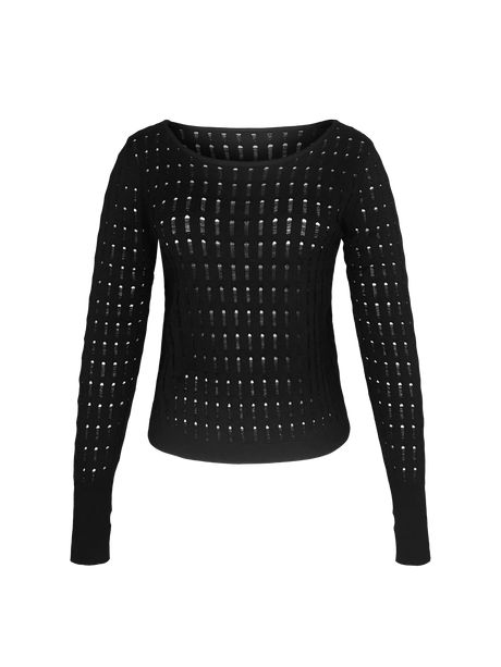 Ballet Jumper Textured Knit Long sleeve Jumper