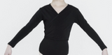 Personalised Ballet Wrap Black