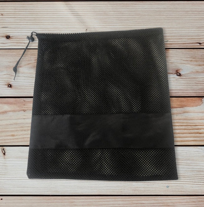 Attitude Mesh Dance Shoe Bag Black