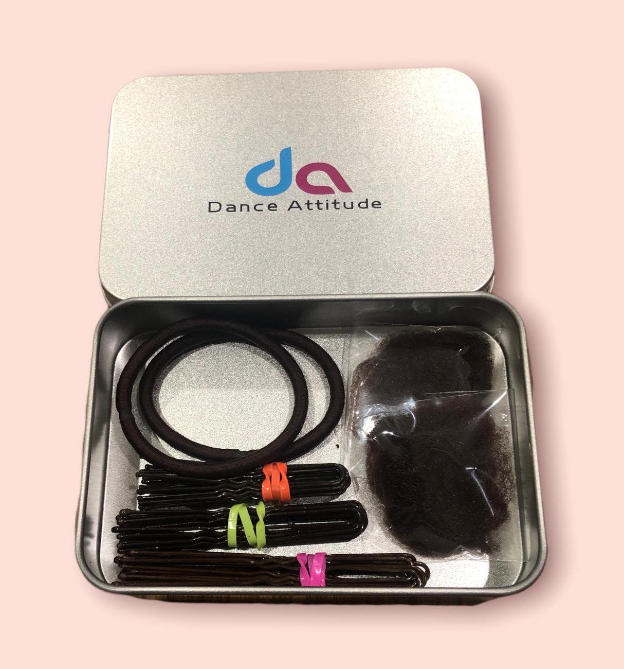 Dance Attitude Hair dressing set Dark Brown