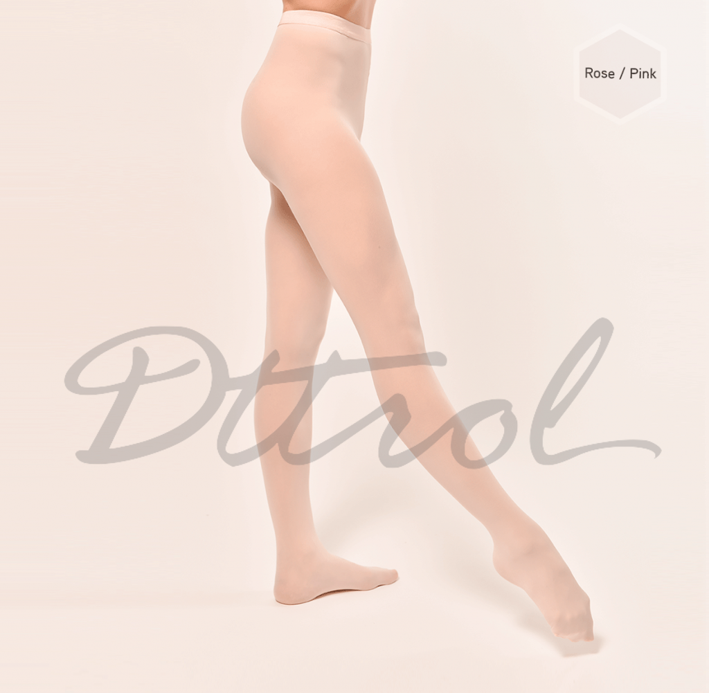 3 pairs pack Footed Tights Prima Pink