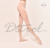 3 pairs pack Footed Tights Prima Pink