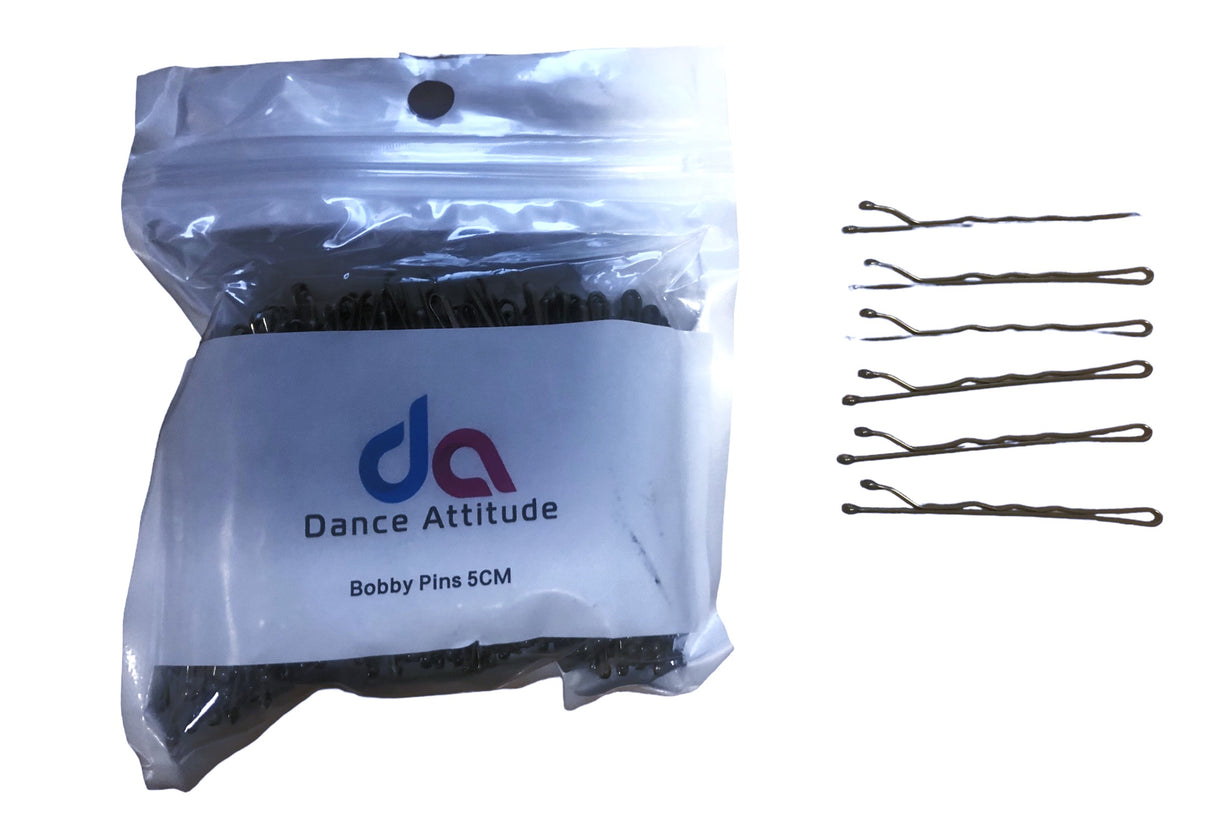 DANCE ATTITUDE Bronze Bobby Pins 5cm approx 200 Pins