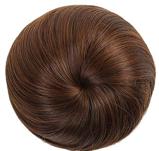 Dance Attitude Brounette Professional adjustable Bun hair