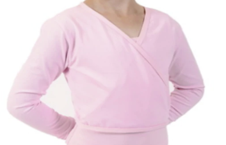 Ballet Wrap Pink