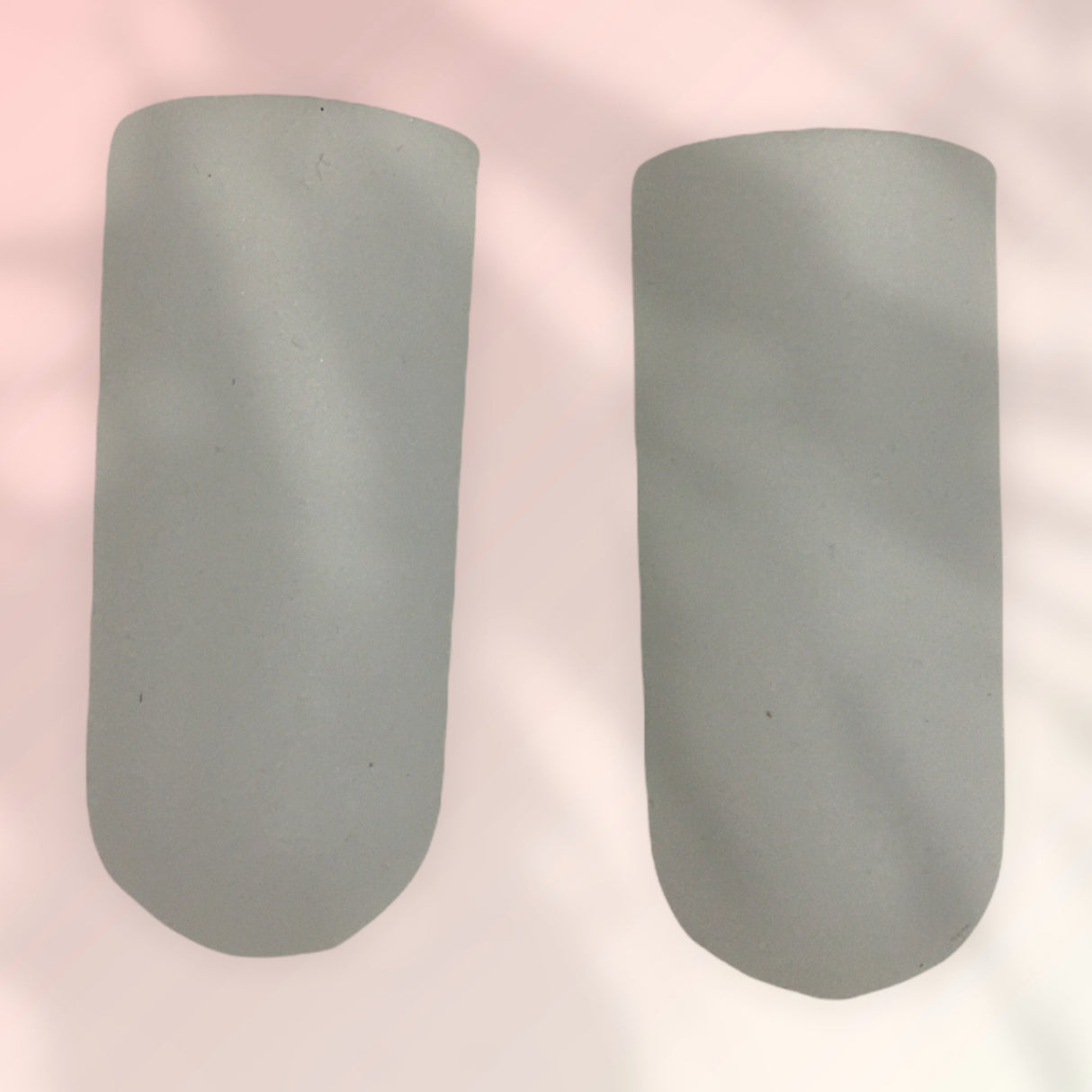 Ballerina Silicone Toe Tips (Pair) 4cm small