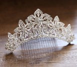 Stunning diamonte Tiara 10.5cm *5