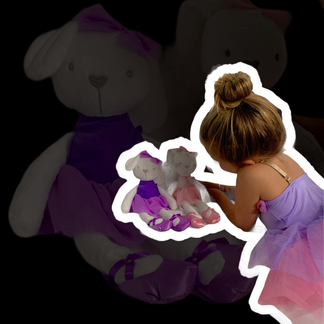 Purple Ballet dress
