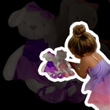 Purple Ballet dress