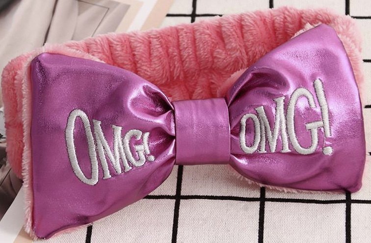 Dance Attitude OMG Dancers makeup hair band bright Pink