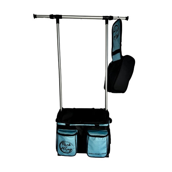 AMD Dance design bag set with Cometic bag- New Aqua Green Reg Size