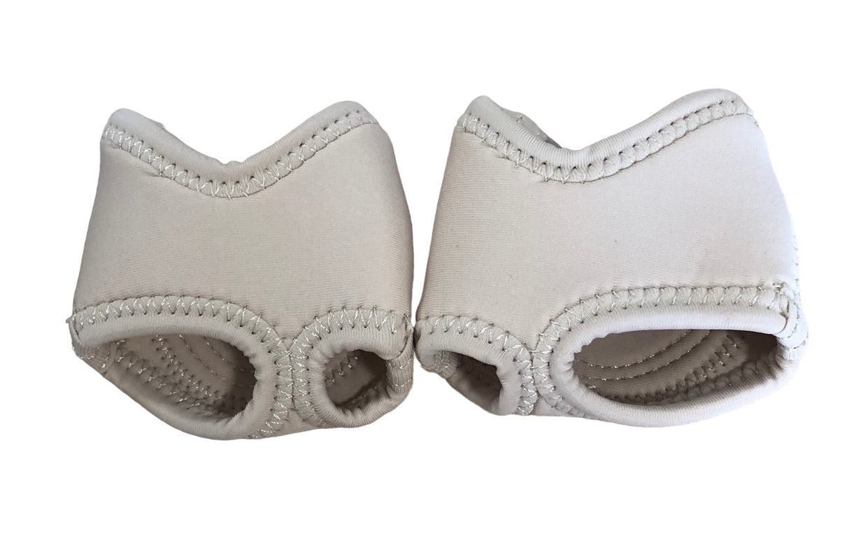 Contemporary Foot Thongs Beige