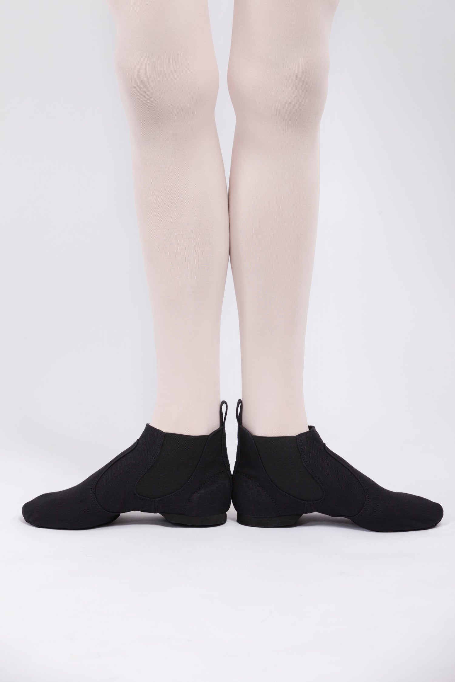 Canvas Elastic Jazz Boot