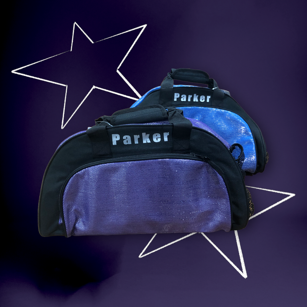 Personalised Dance Bag multiple colours
