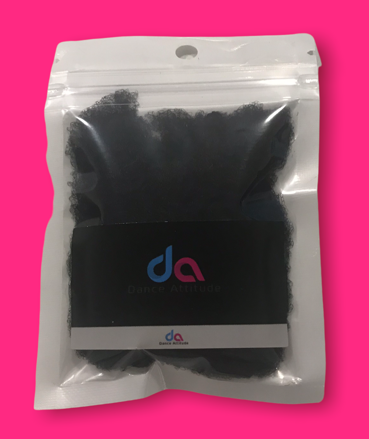 DANCE ATTITUDE 5 PACK BALLET BUN HAIR NETS BLACK