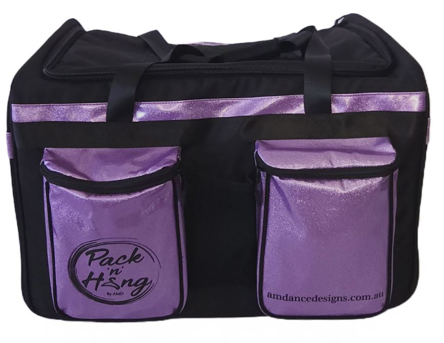Pack n Hang Regular size Purple Combo