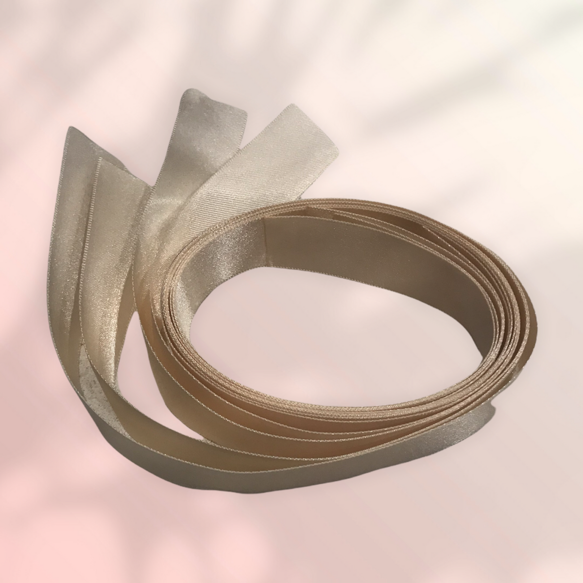 White Ballet Ribbons Ballet Ribbon 22mm – Dance Attitude