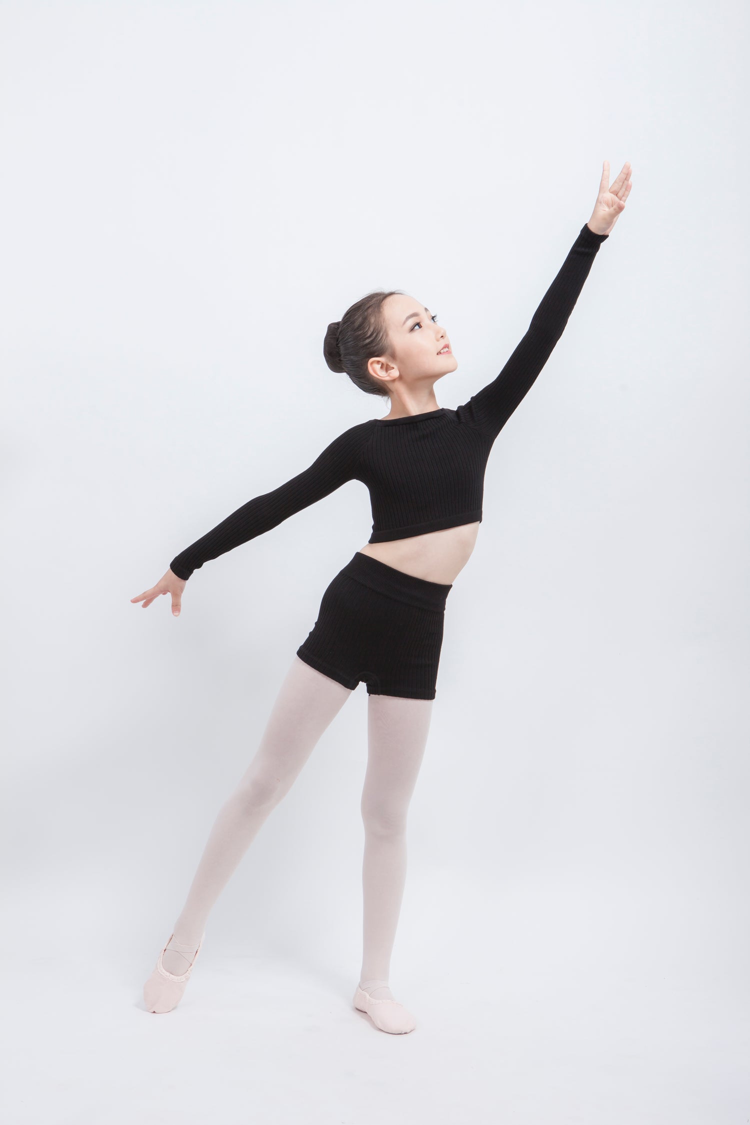 Bamboo Fiber Shorts Black