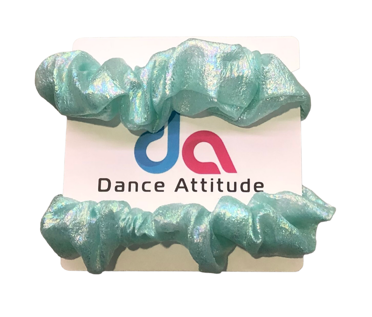 Scrunchie Mint Green Shimmer