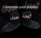 Personalised Warm Up Booties