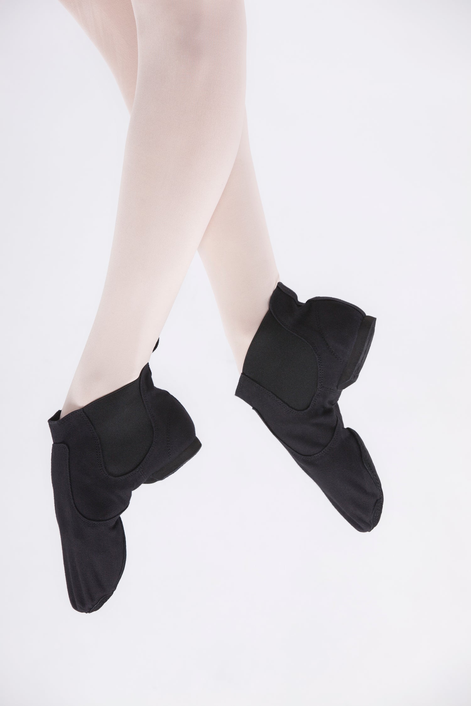 Canvas Elastic Jazz Boot