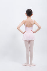 Leotard with Skirt Pink