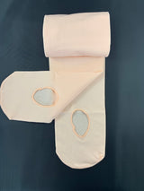 3 pair packTheatrical Pink Convertible Tights Flat Belt