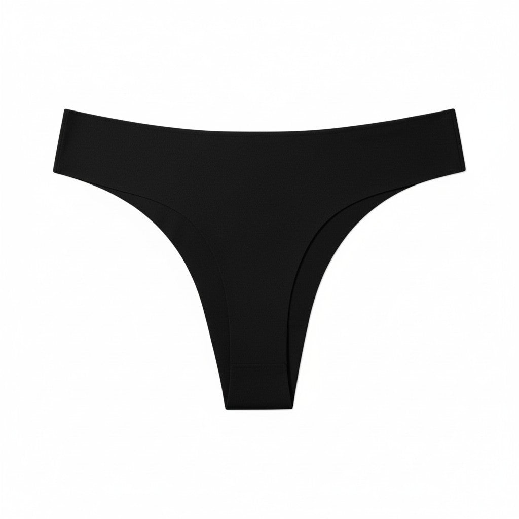 2 pack Dance G String seamless Black