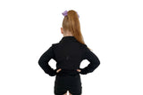 Mini Motion Zip through Jacket with pockets