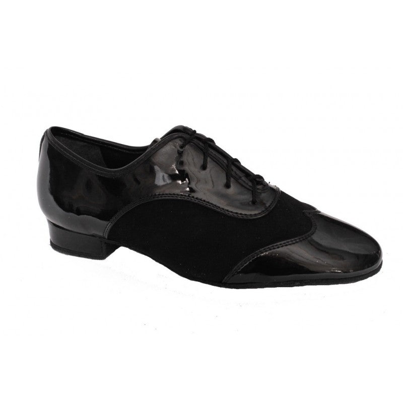 Ukraine Ballroom Shoes Mens standard 92105 Leather and Faux Nubuck