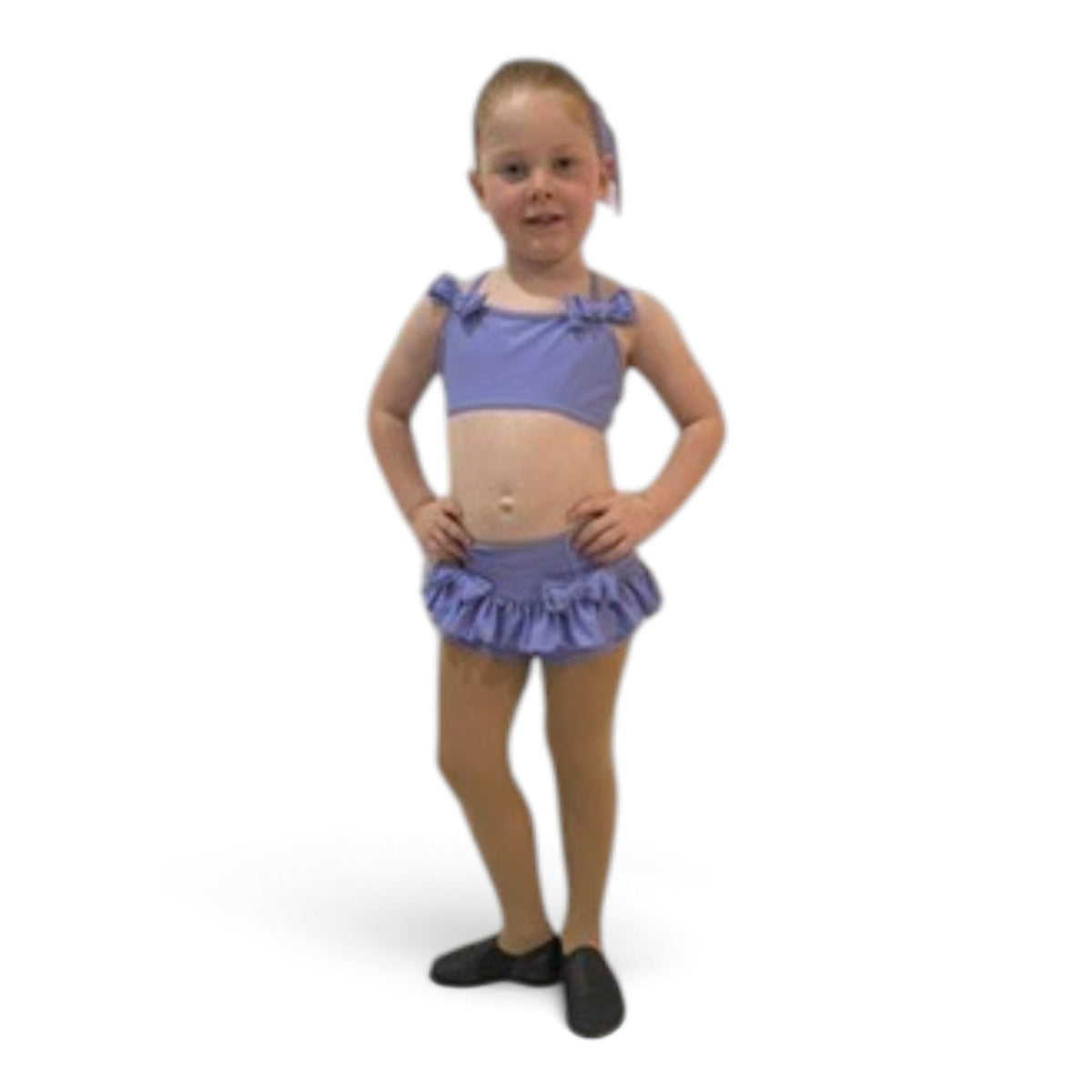 Bow Power Crop Mauve