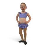 Bow Power Crop Mauve